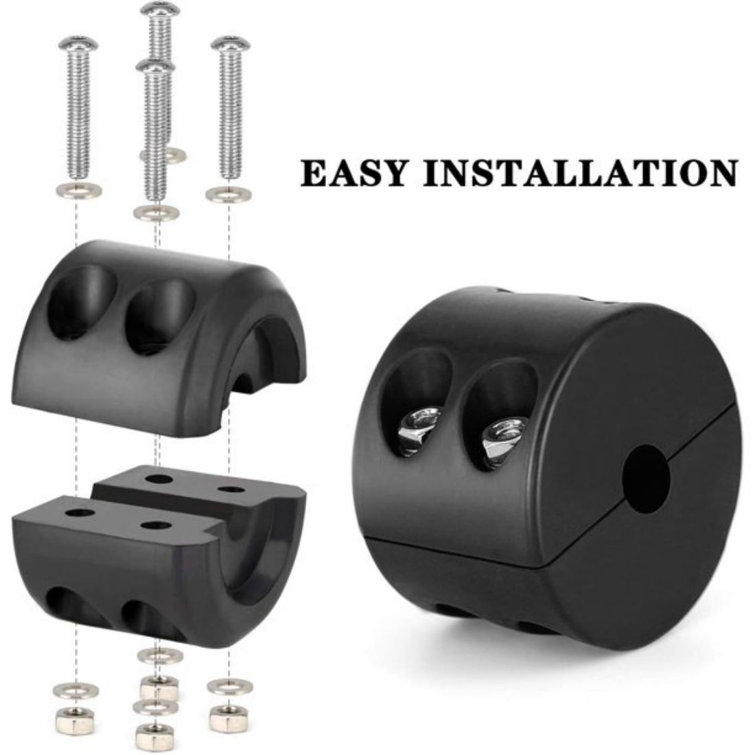 Bonison ATV UTV Winch Stopper Rubber Heavy Duty Cable Line Saver